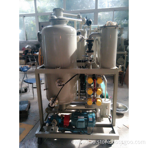 Series ZY Vacuum Transformer Oil Purification Equipment